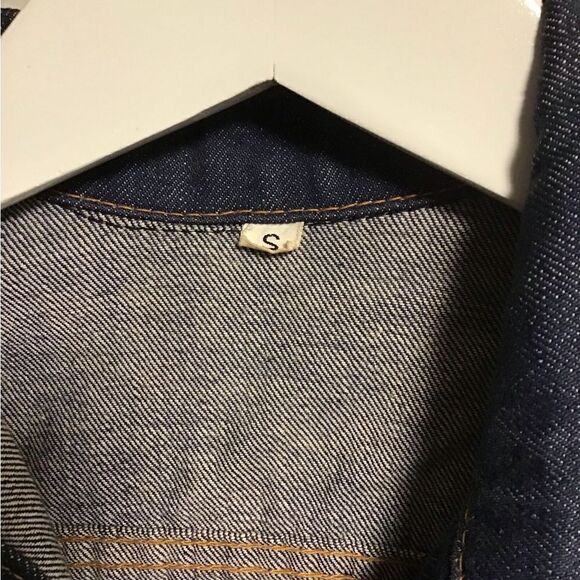 Vintage Levi’s Levis for gals jeans denim jacket sz.S 1960-1970 - Picture 3 of 10